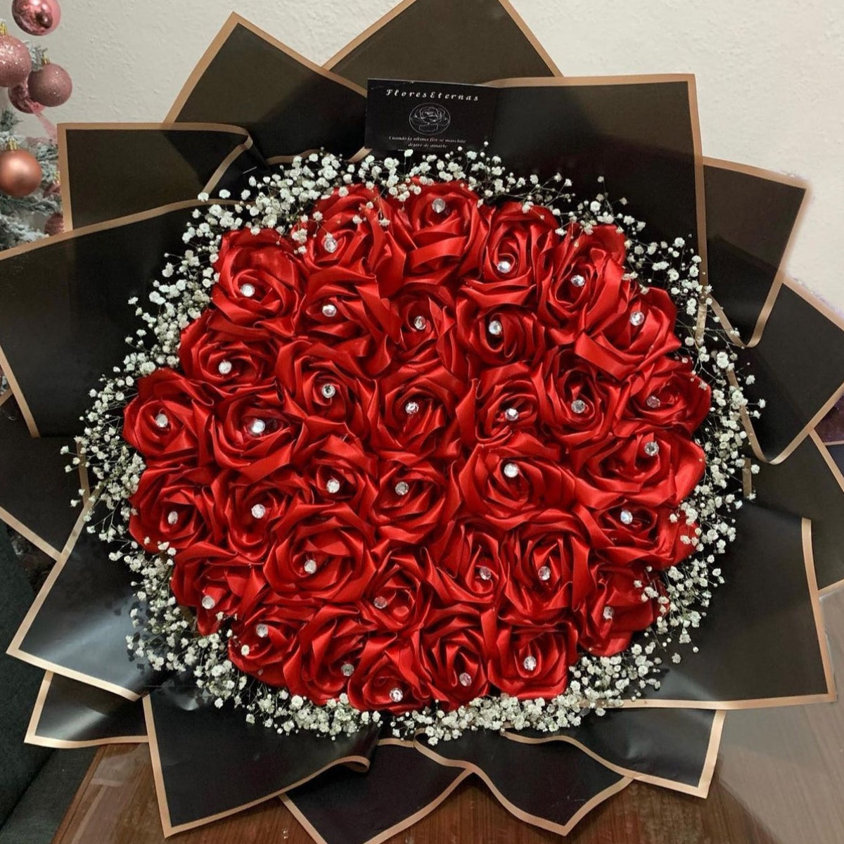 Handmade Eternal Rose Bouquet | 50 Roses – Berry Sweet Creations