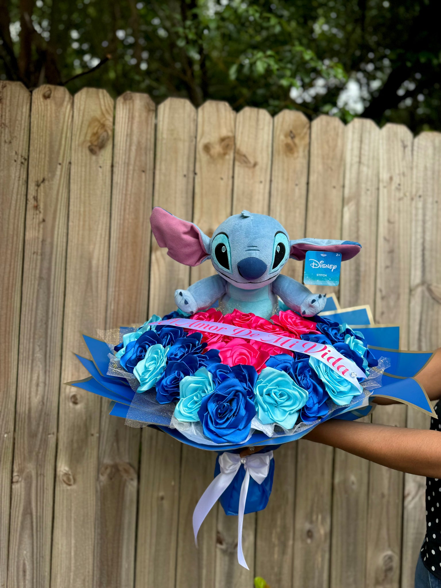 Stitch Heart Bouquet