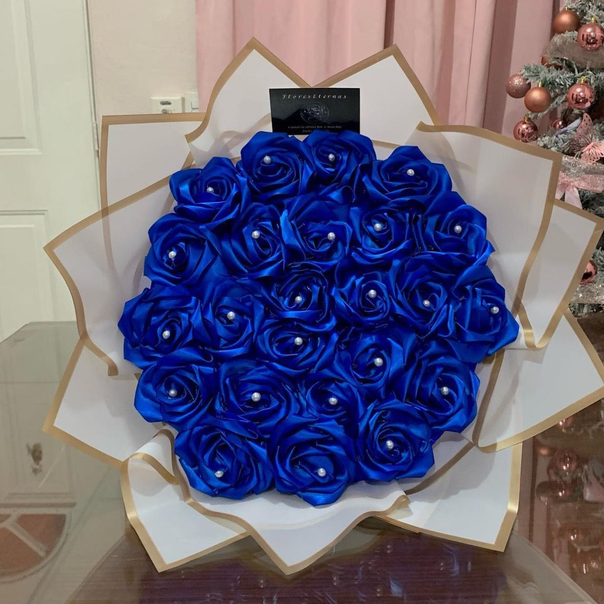 Handmade Eternal Rose Bouquet | 25 Roses