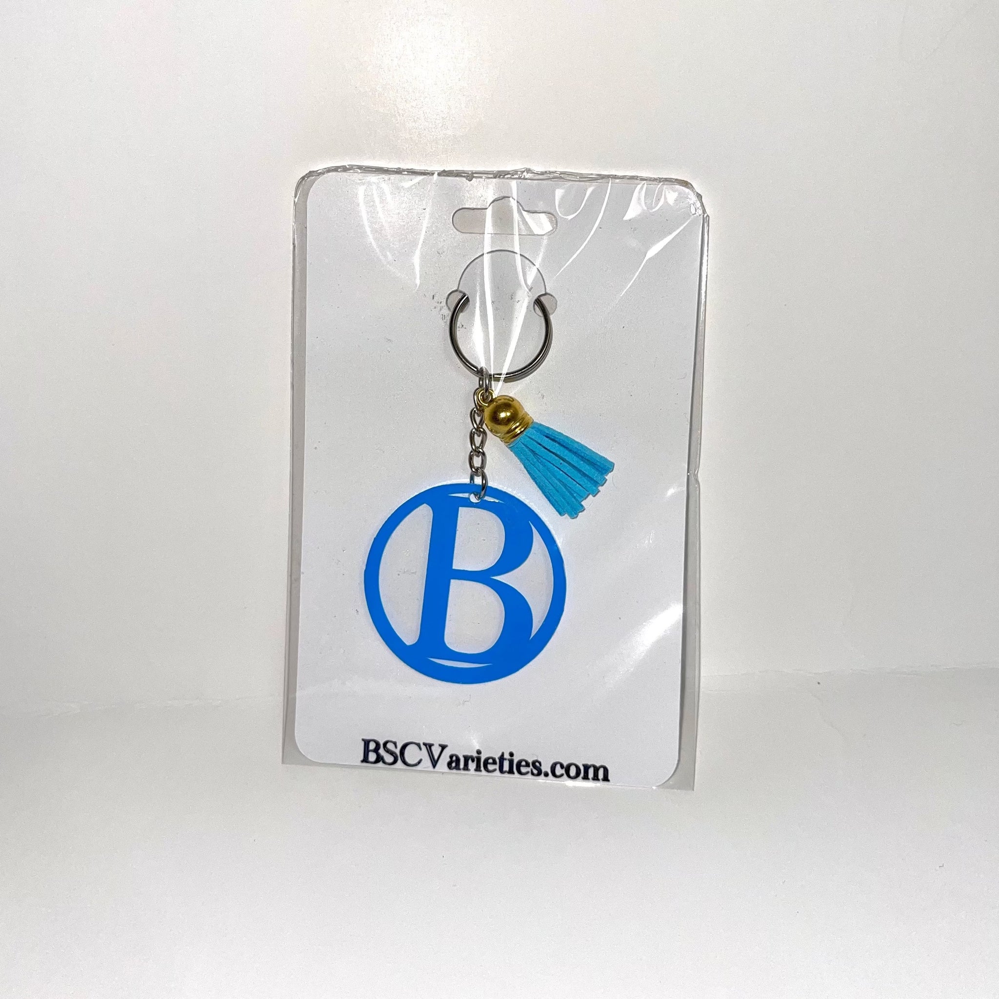 Letter Keychain