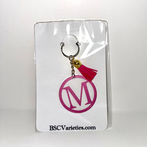 Letter Keychain