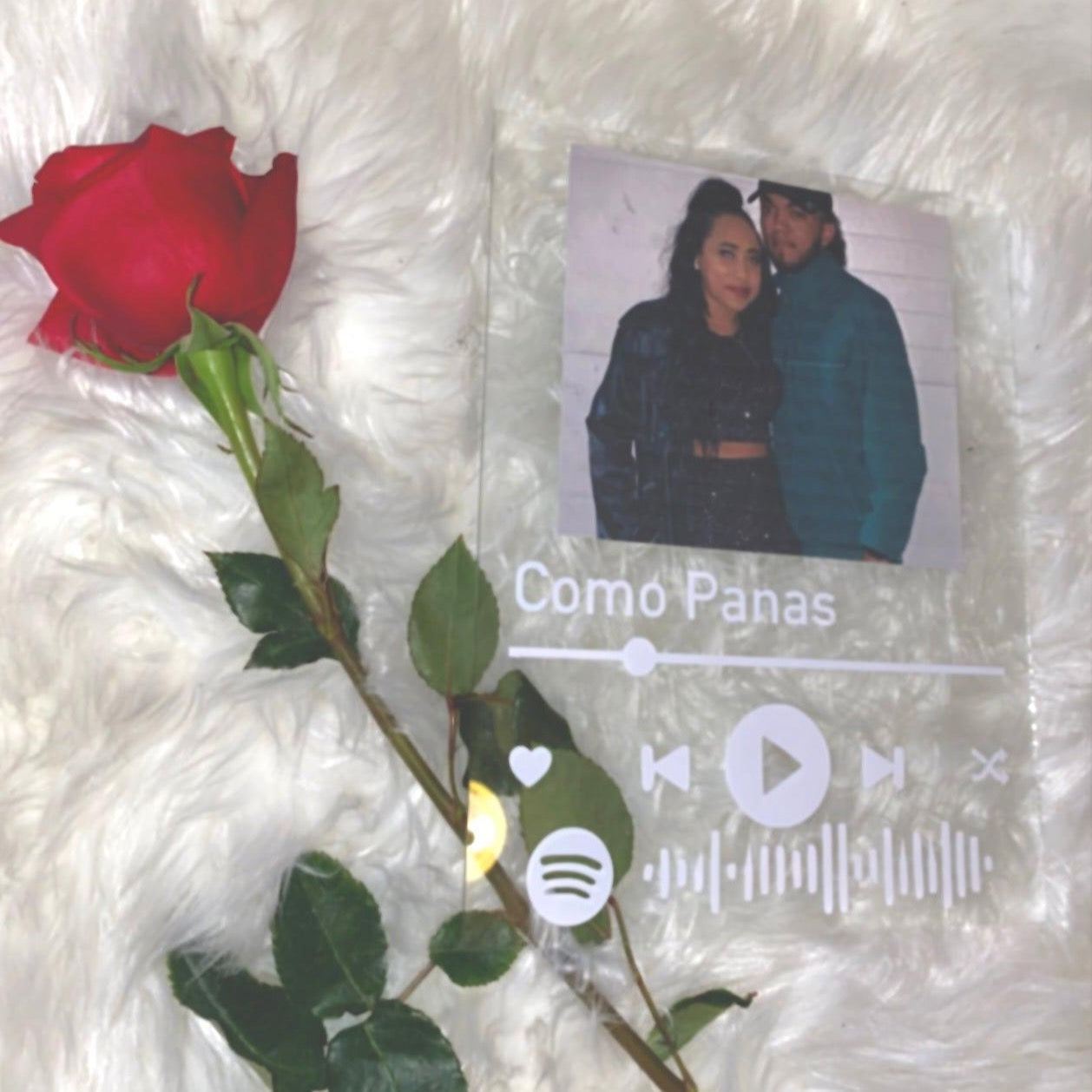 Spotify Song plaque