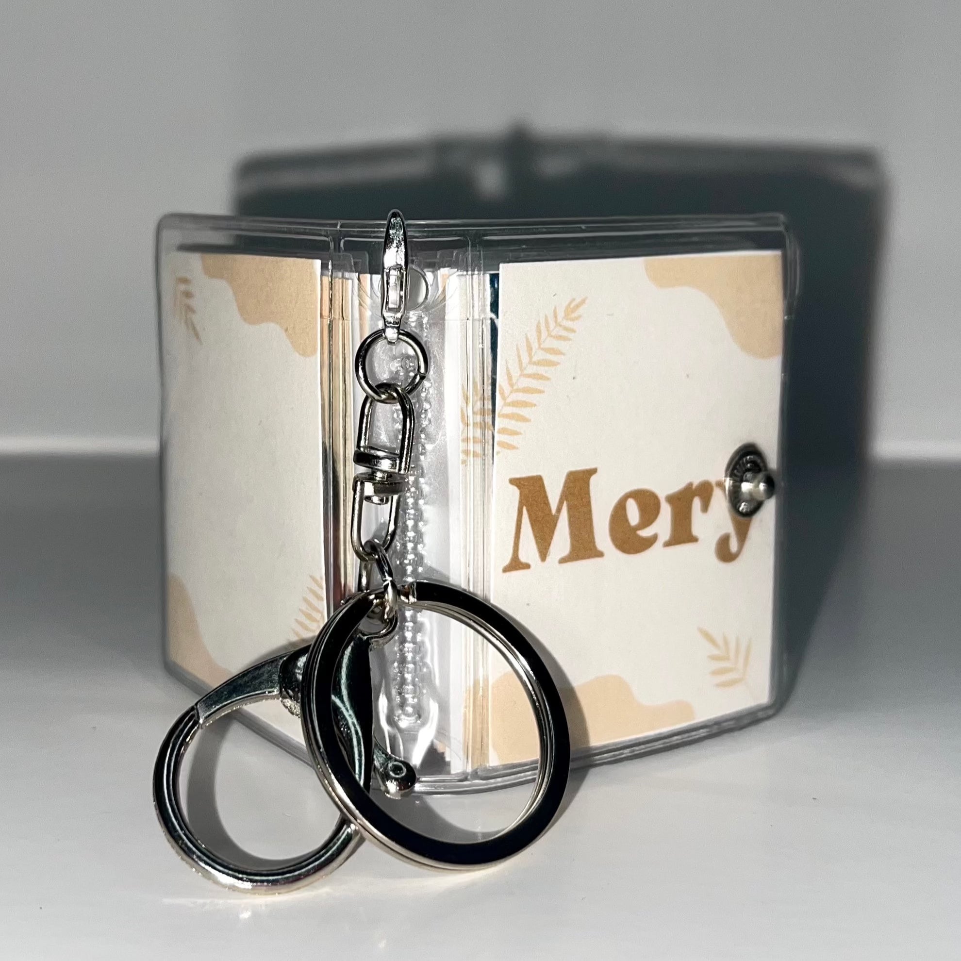 Mini Album Keychain